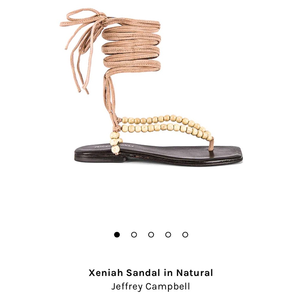 NWT Jeffrey Campbell Xeniah Sandals